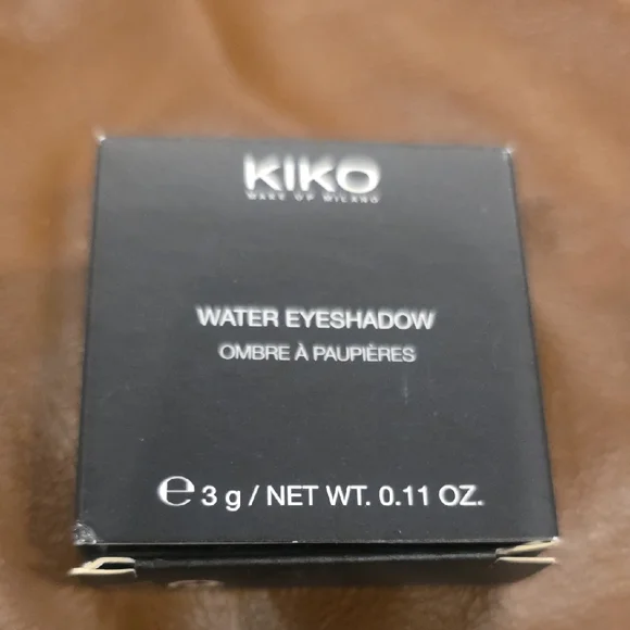 Kiko Shimmering Taupe #228 Water Eyeshadow. NEW - Picture 2 of 7